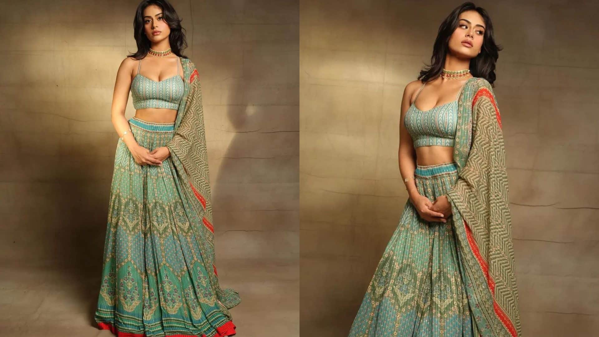 Summer Wedding Fashion trendy lehenga colour for wedding