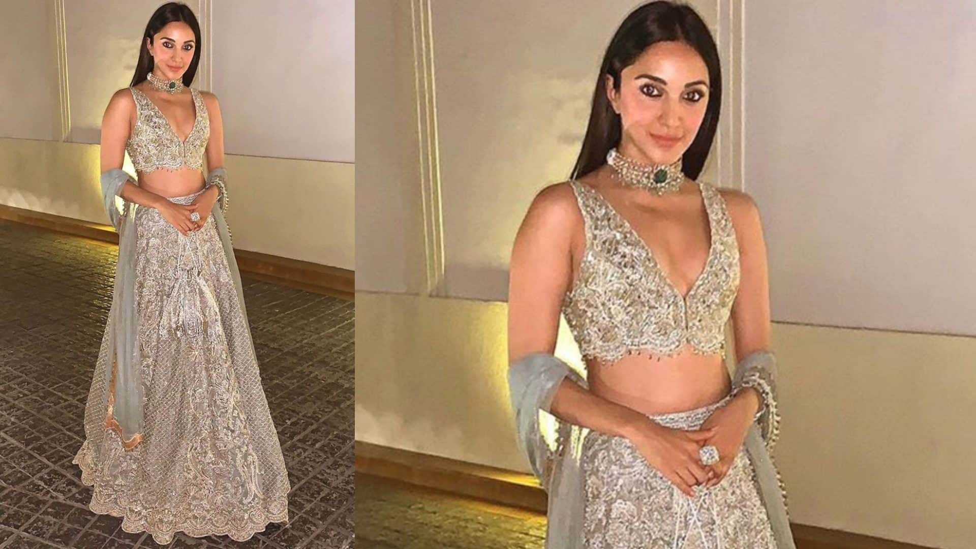 Summer Wedding Fashion trendy lehenga colour for wedding