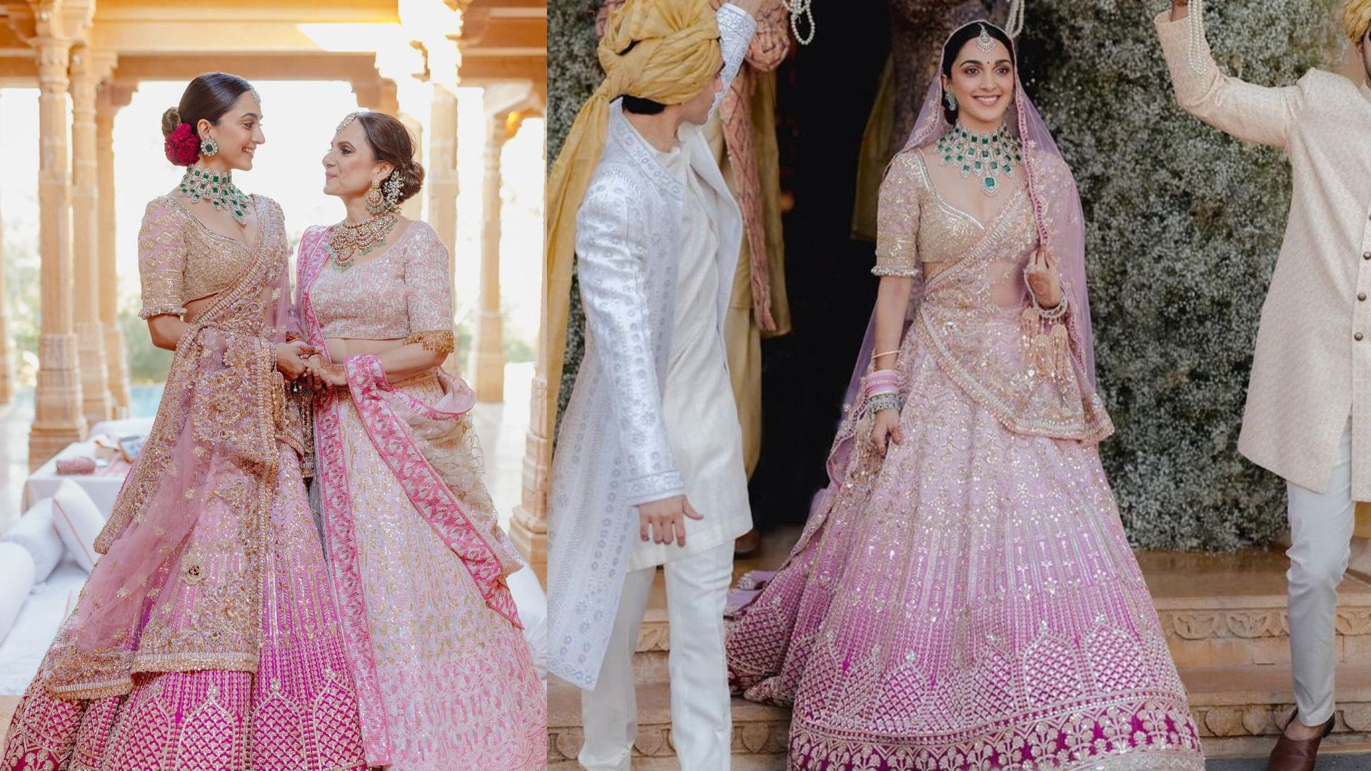 Wedding Fashion trendy bridal lehenga 2024 image with HD