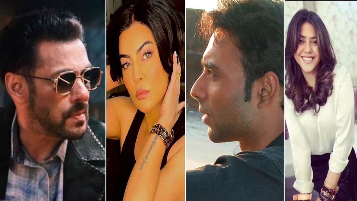 These Bollywood celebrities are still bachelors salman khan tushhar kapoor sushmita sen tabu ekta kapoor