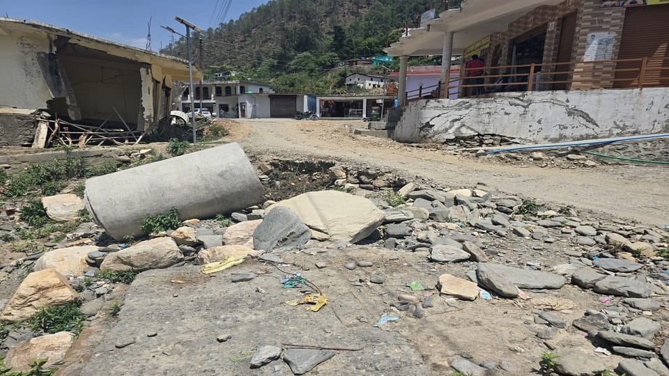 Nainital Ramgarh residents are still struggling with the disaster that occurred three years ago