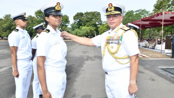 Sub Lieutenant Anamika B Rajeev becomes first woman helicopter pilot in Indian Navy