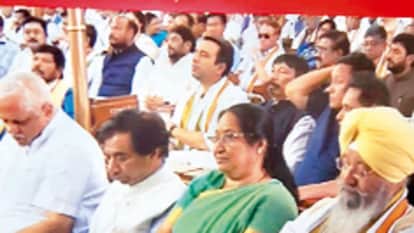Chaudhary Jayant sat in third row in NDA meeting, demand arose to make him cabinet minister from Saharanpur