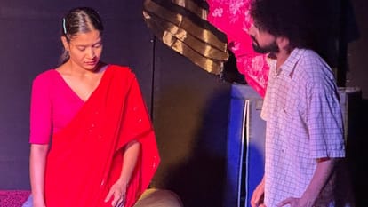 Baby Play Hindi Adaptation Review by Pankaj Shukla Vijay Tendulkar Ravi Sharma Pooja Mishra Ravi Chauhan