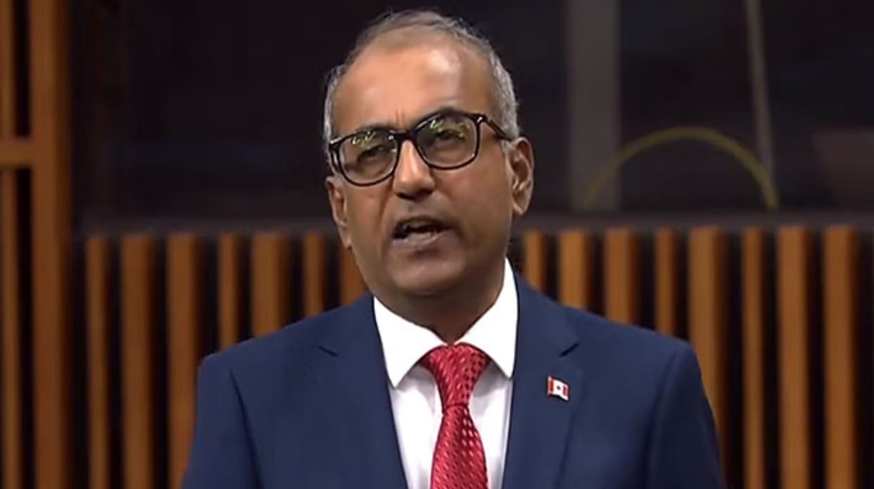 Indian origin MP chandra arya says Khalistani supporters misusing rights of freedom in Canada