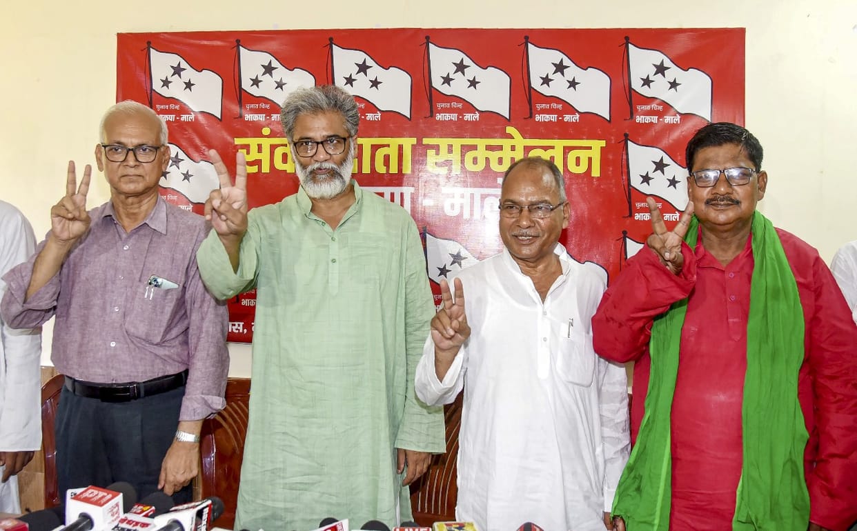 Bihar: Dipankar Bhattacharya said - 30 lakh crore scam should be investigated, said on Agniveer scheme, CPIML