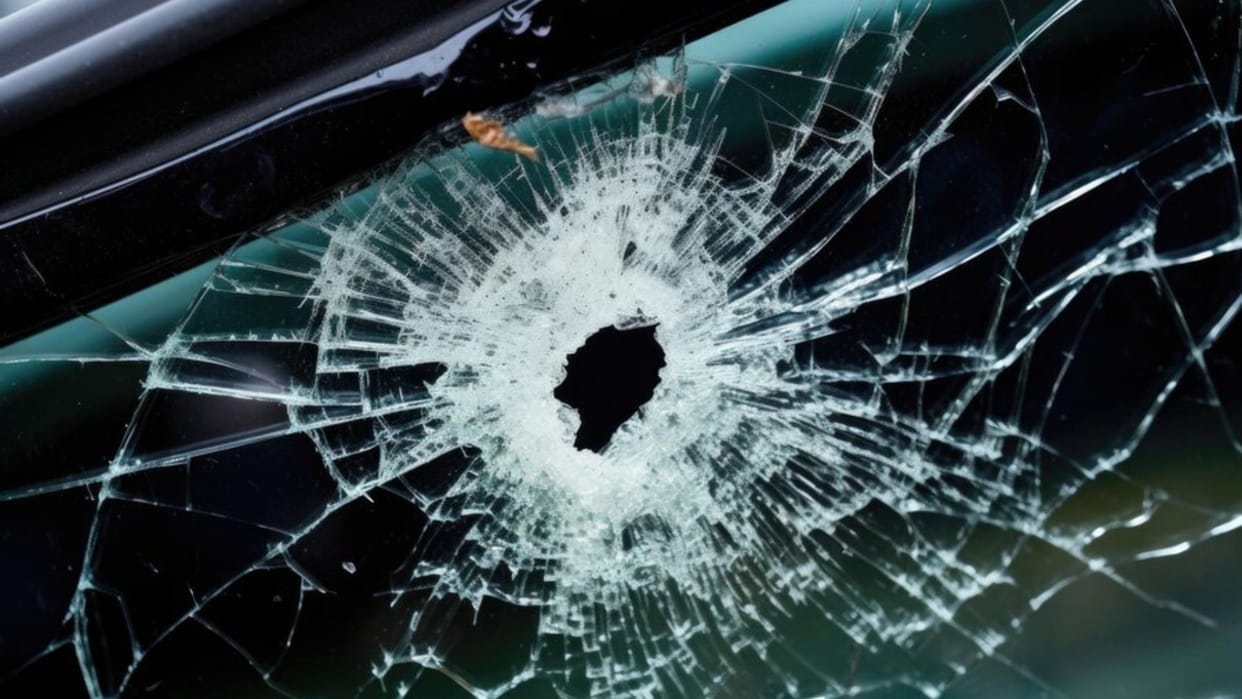 vehicle stealing alert car dashboard mirrors heat expansion