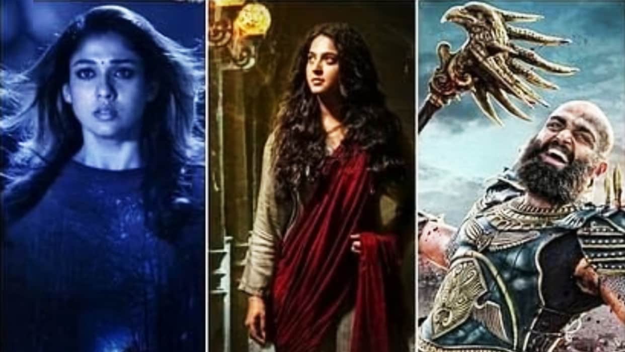 south horror movies Kanchana 4 Kanchana franchise maya Bhaagamathie U Turn Arundhati rajmahal Kaashmora