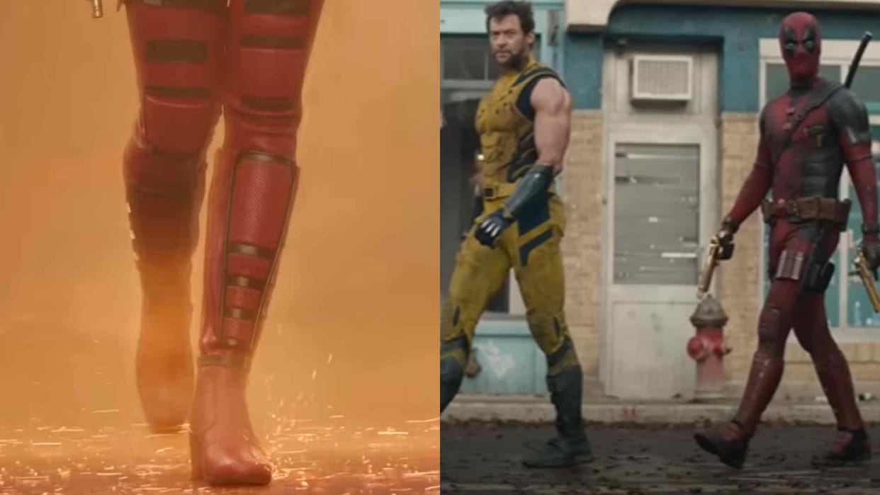 Deadpool And Wolverine New Trailer confirms the speculations A glimpse of Lady Deadpool was seen