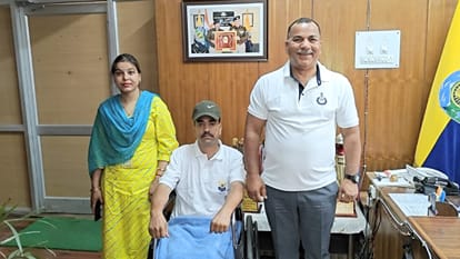 Disabled police personnel gets claim of Rs 22.5 lakh, made possible by efforts of IPS officer Bhagat Singh Tha