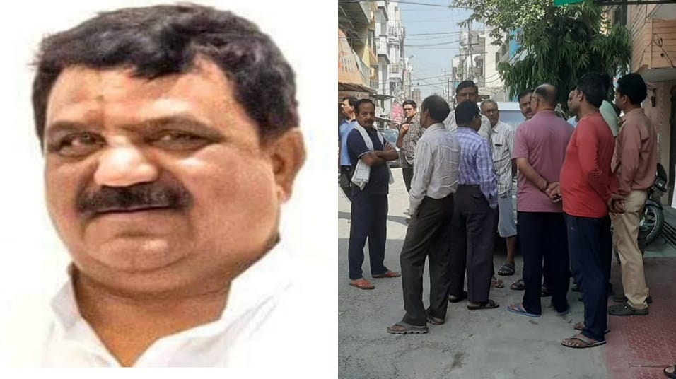 UP: Former SP district president DP Yadav shot himself in Moradabad, workers shocked… police is investigating