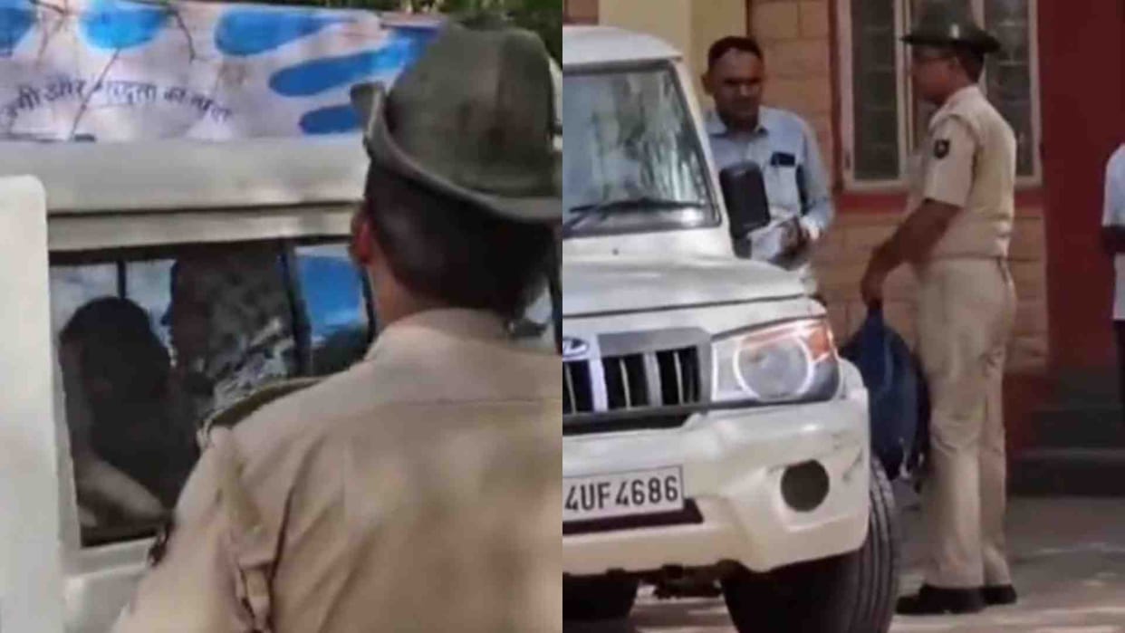Jodhpur : Female platoon commander in custody in SI recruitment exam case, SOG team will interrogate in Jaipur