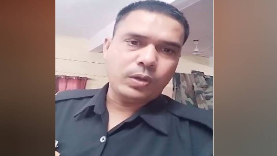 now another video surfaced of soldier in Mainpuri After first video went viral