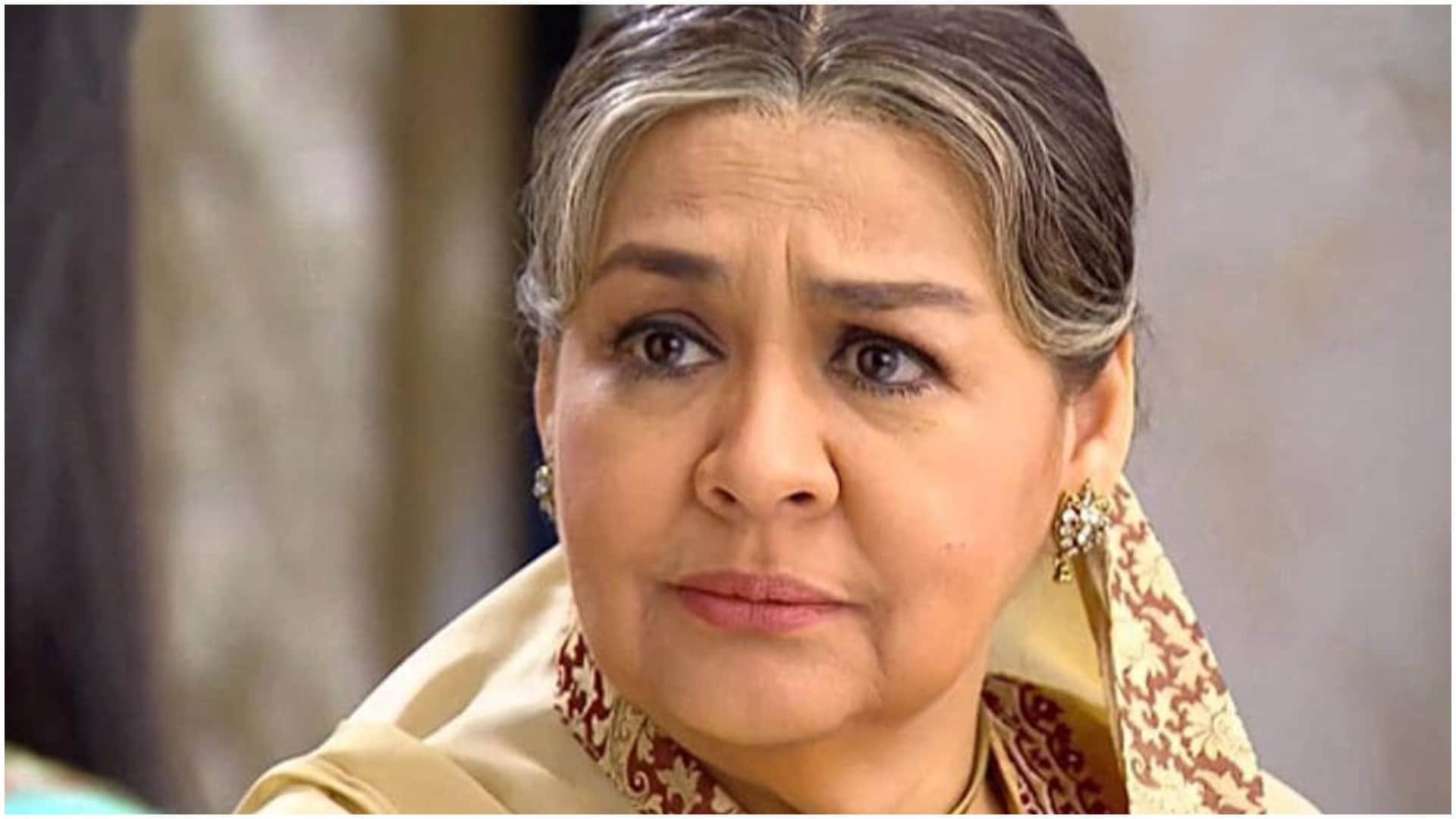 Heeramandi actress Farida Jalal expressed disappointment not being offered roles beyond mother and grandmother