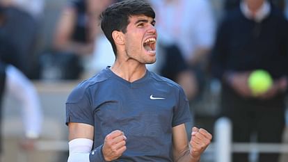 French Open: Carlos Alcaraz defeated Jannik Sinner in the semi-finals entered the title match first time