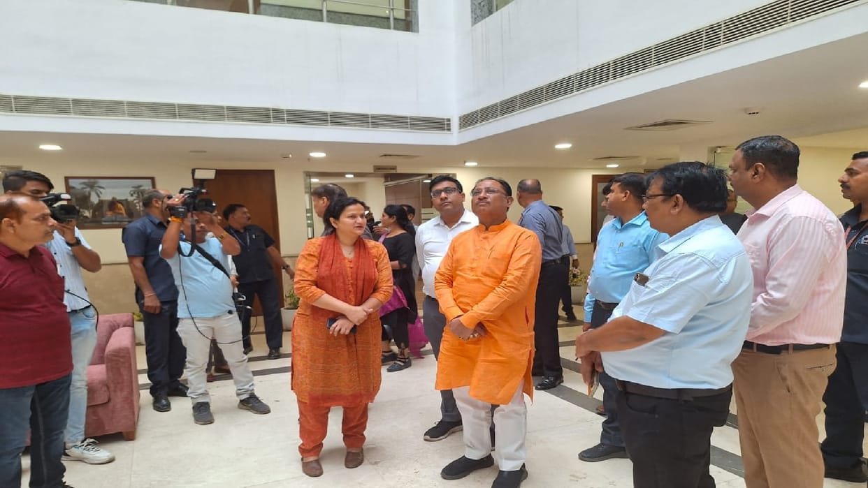 CG: Chhattisgarh Niwas built in Delhi at cost of more than 60 crores; CM Sai took stock and gave instructions