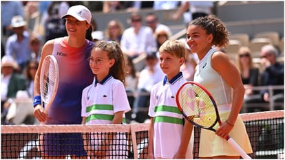 French Open Live: महिला एकल का फाइनल जारी, विश्व नंबर एक स्वियातेक के सामने इटली की पाओलिनी की चुनौती Iga Swiatek vs Jasmine Paolini French Open 2024 Womens Singles Final Live Updates Stats Records History