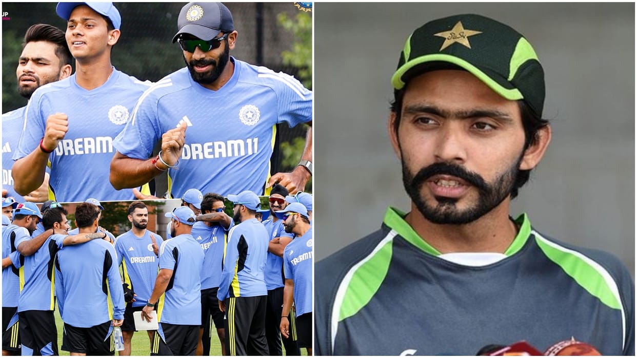 IND vs PAK: Kohli and Bumrah can snatch match from Pakistan', Fawad Alam statement T20 World Cup 2024