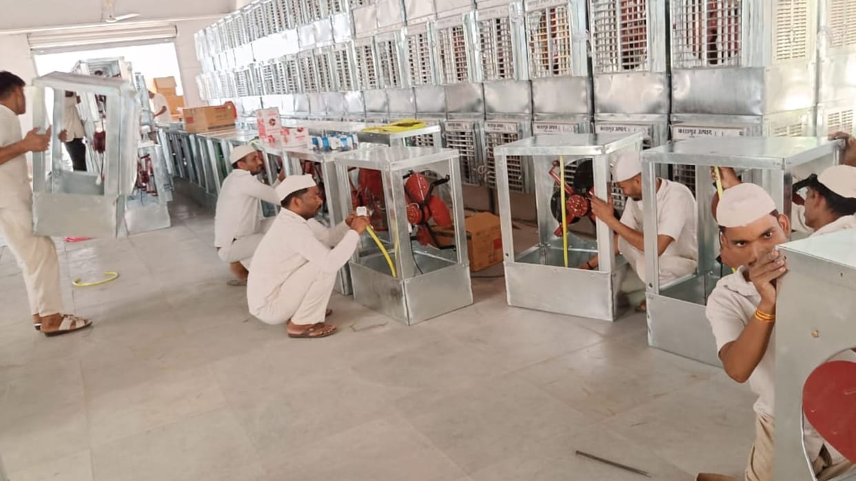 Udaipur News: Coolers made by prisoners became the first choice, there was a competition to buy them
