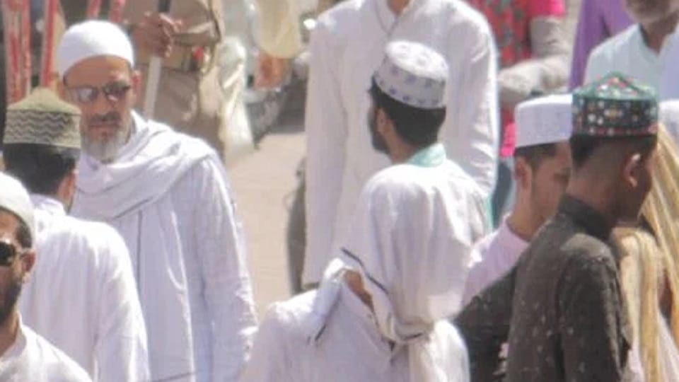 Short circuit in Jama Masjid haldwani