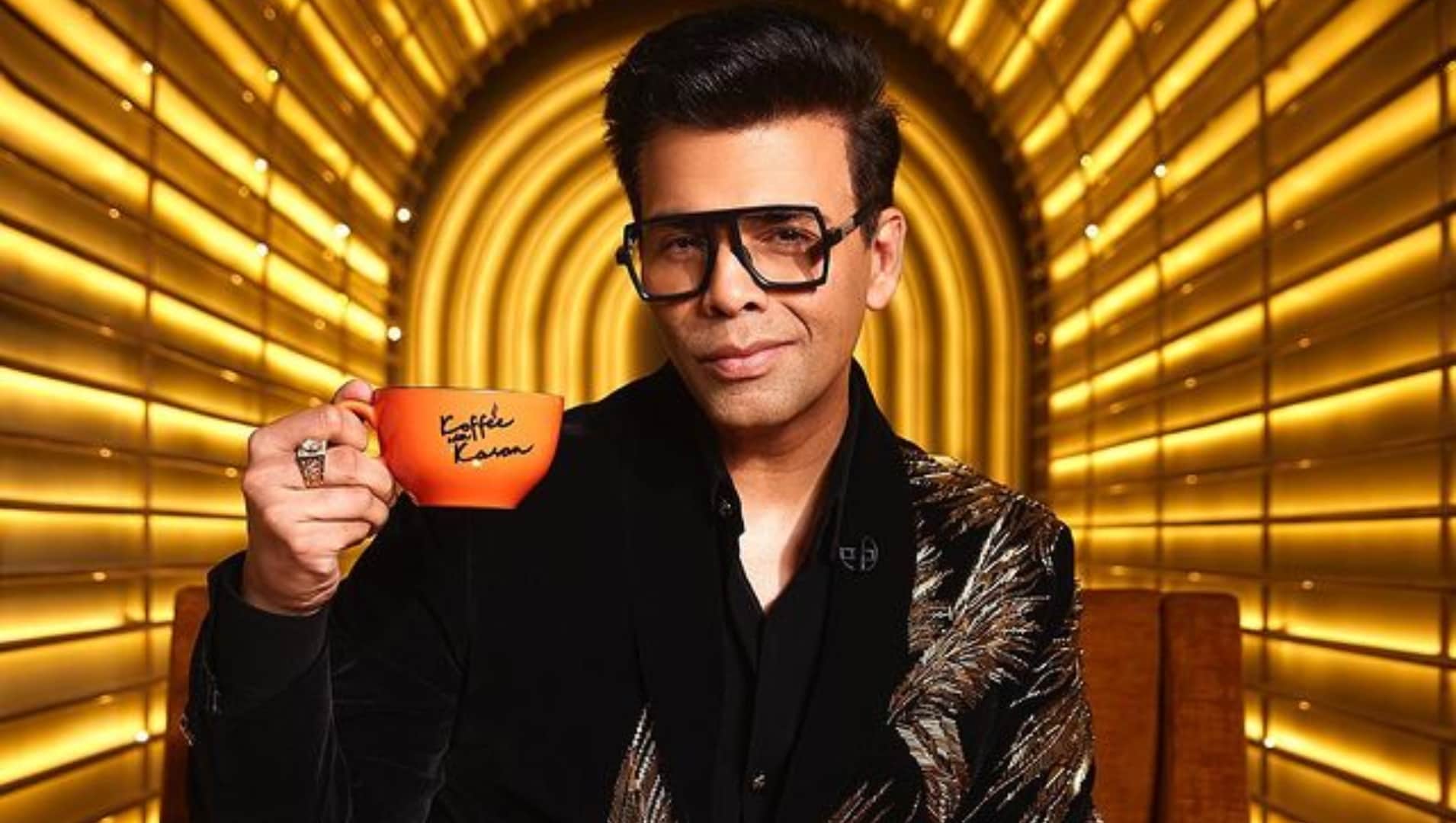 Bollywood Popular Film maker Karan Johar took to social media to express his Relationship status