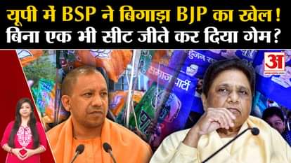 Lok Sabha Election Result: BSP spoiled BJP's game in UP