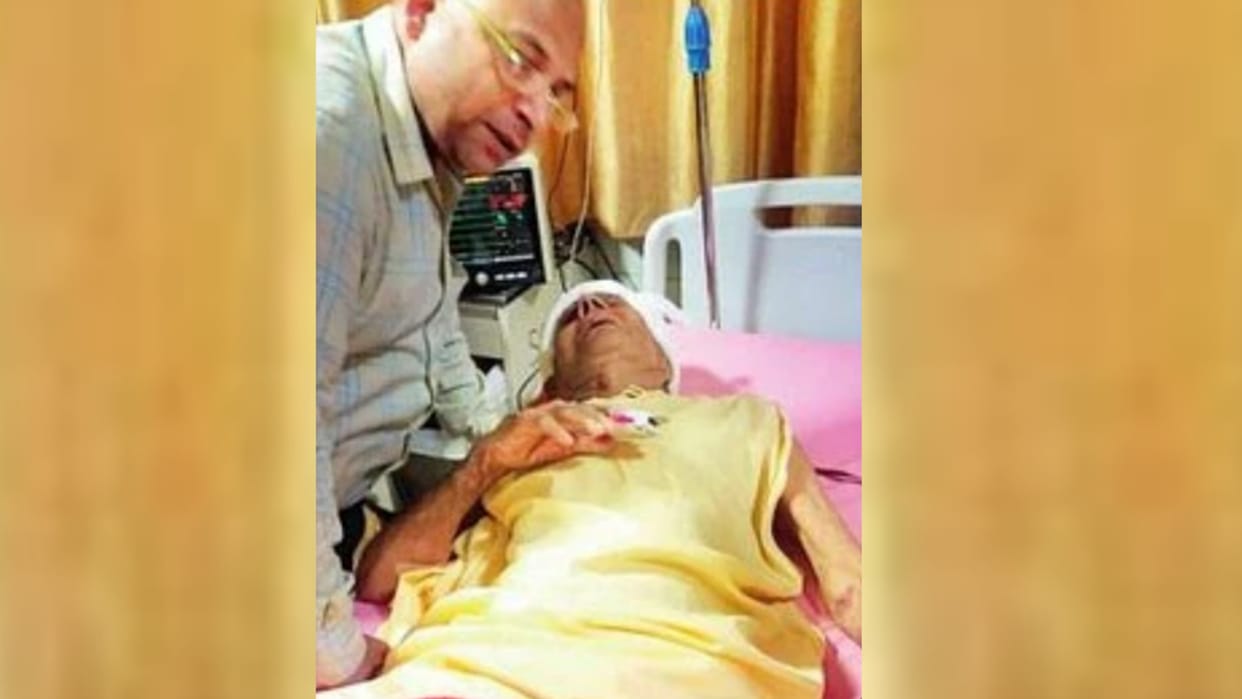 Brain tumer operation in Balrampur hospital in Lucknow.
