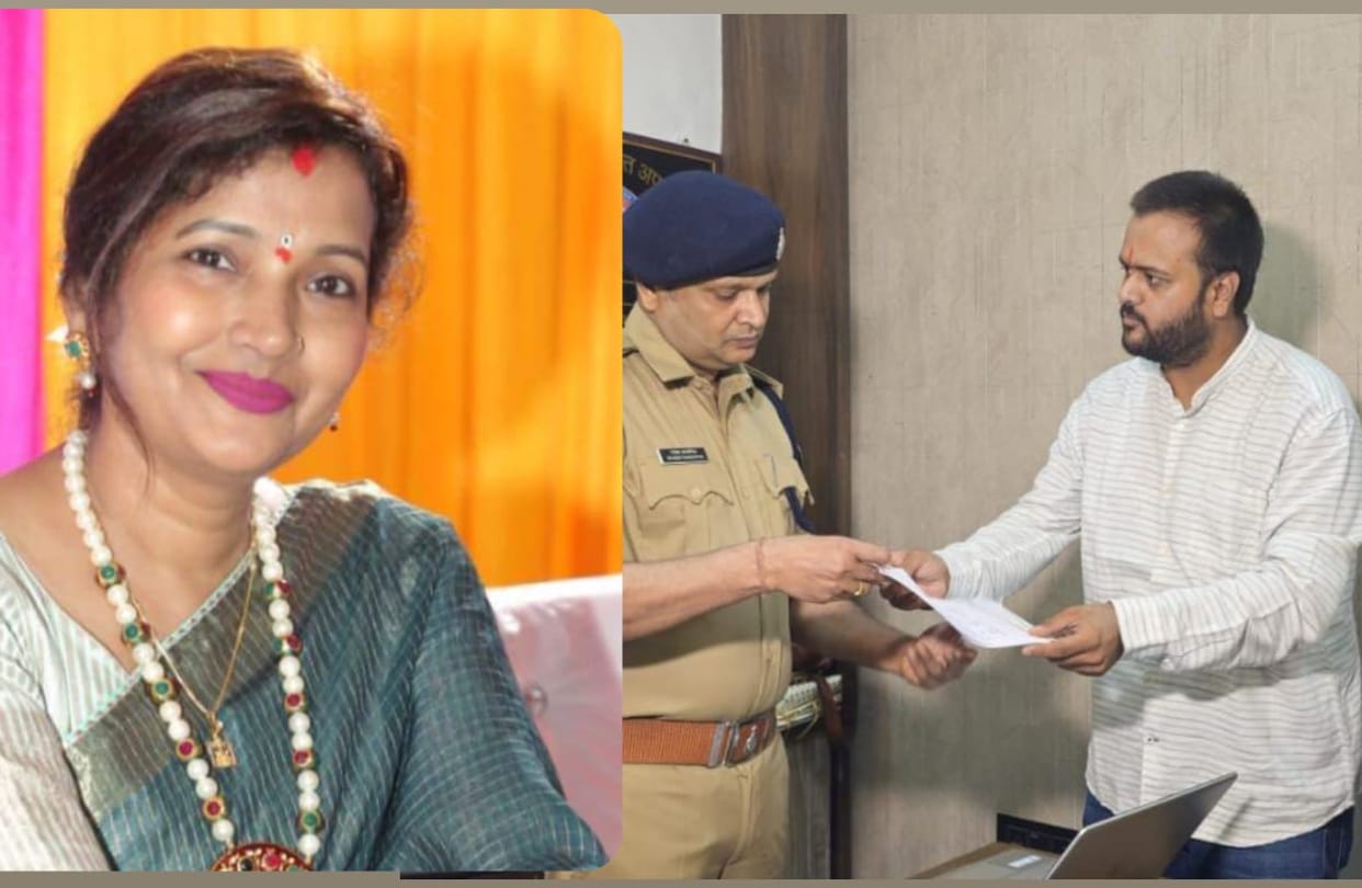 Indore: Speaking against Ayodhya residents proved costly for Malvi Bhabhi, complaint reached police