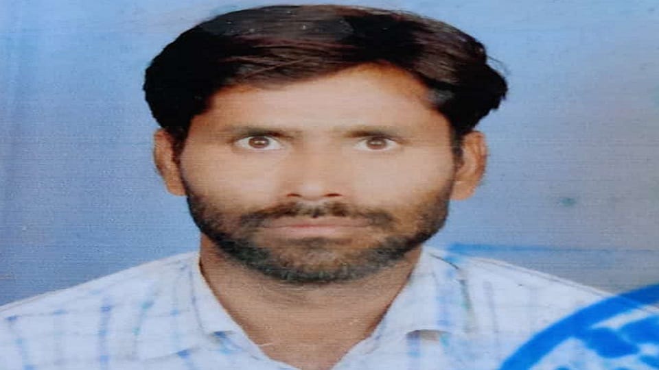 A young man died after getting electrocuted