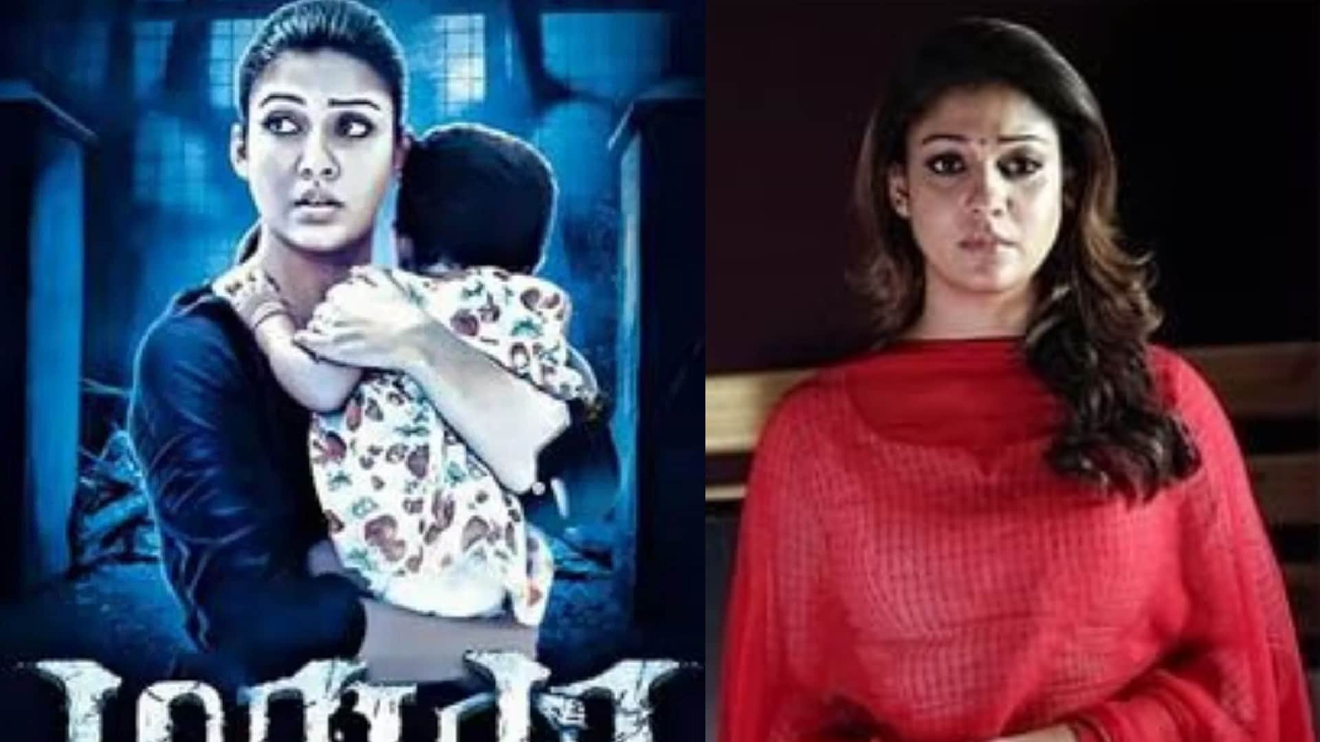 south horror movies Kanchana 4 Kanchana franchise maya Bhaagamathie U Turn Arundhati rajmahal Kaashmora