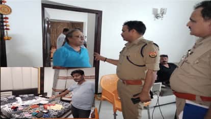 Jewellery of 70 lakh stolen from house of sports businessman in Meerut