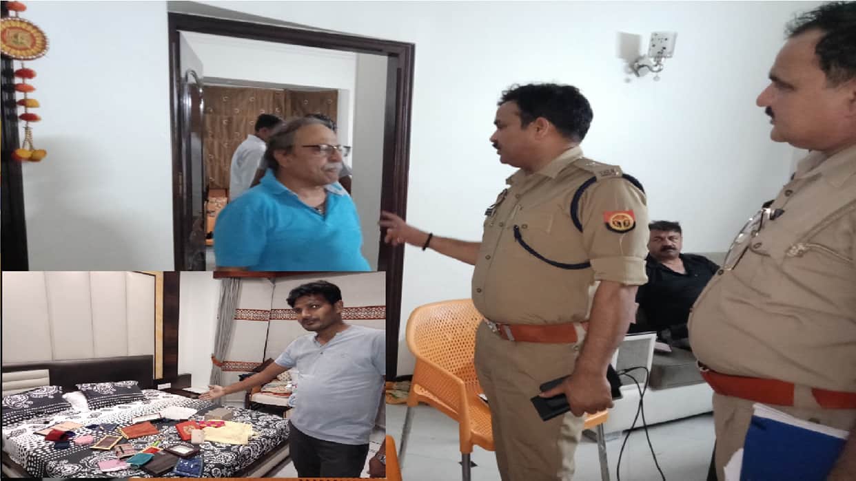 Jewellery of 70 lakh stolen from house of sports businessman in Meerut