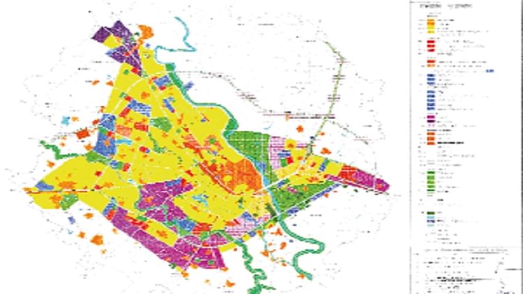 Moradabad: The Wait For Master Plan 2031 Is Over, It Will Be Presented ...