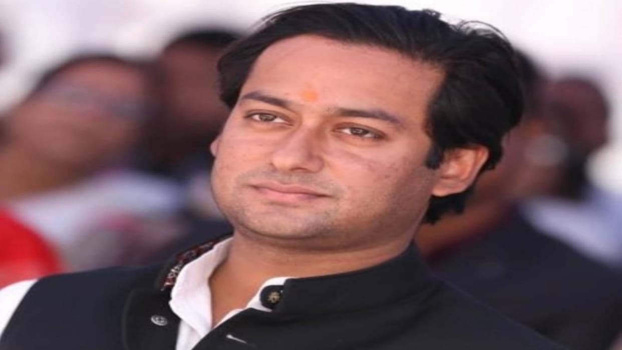 MP Assembly Session: Congress MLA Jaivardhan Singh attacked the Mohan Yadav government