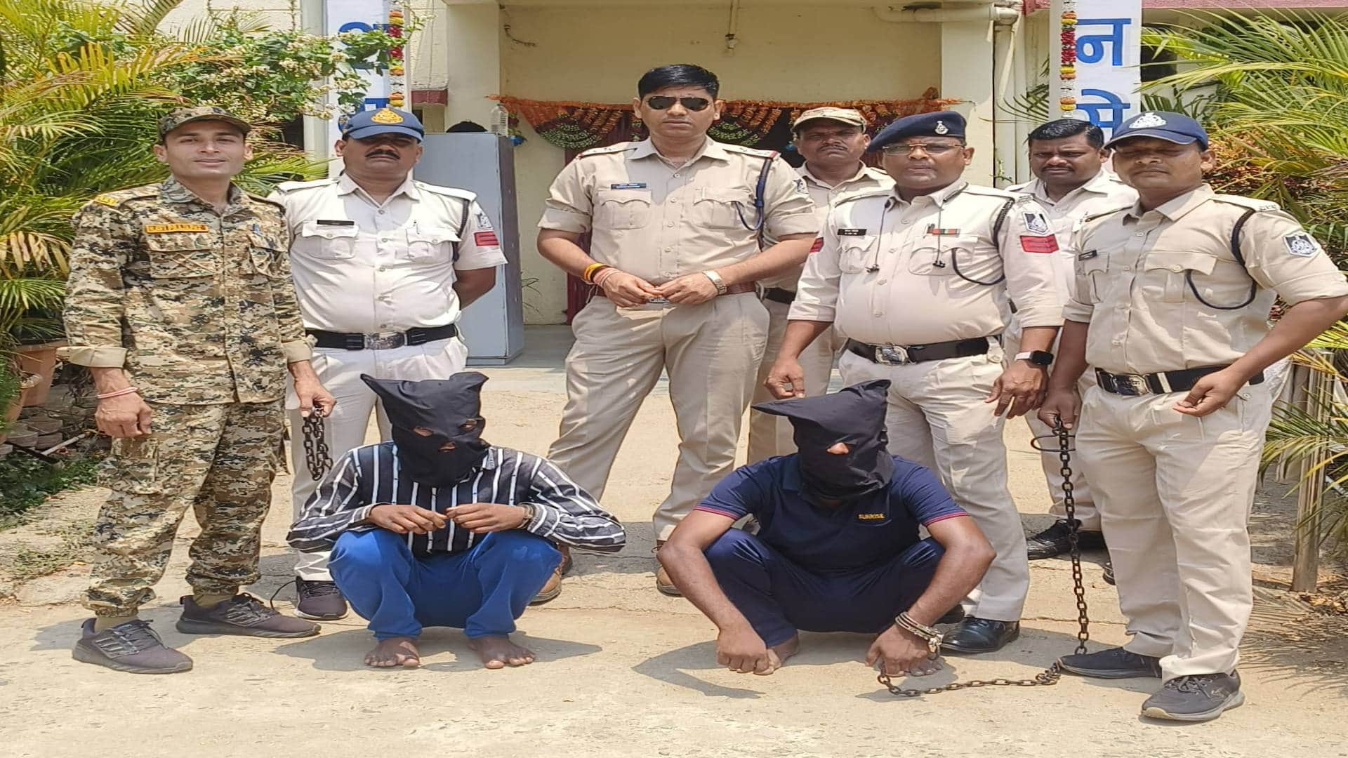 आरोपी गिरफ्तार