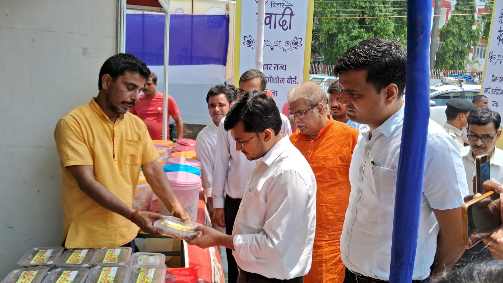 Muzaffarpur: 10-day Khadi fair begins, people will be able to see skills of many districts under one roof