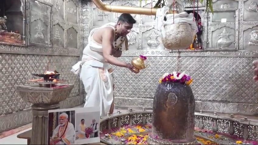 Ujjain Mahakal: Prayer for Modi at Mahakal temple before taking oath as Prime Minister