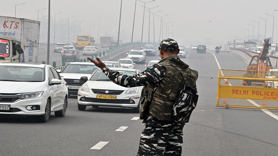 narendra modi Swearing ceremony traffic be affected in delhi traffic police issue advisory