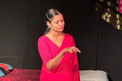 Baby Play Hindi Adaptation Review by Pankaj Shukla Vijay Tendulkar Ravi Sharma Pooja Mishra Ravi Chauhan