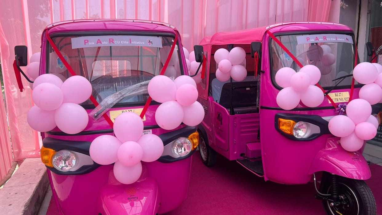 Rotary Club's campaign to provide self-employment to the young women of Lake City