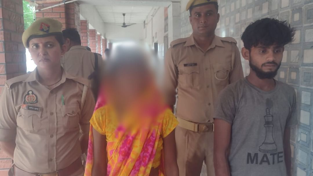 wife Killed husband with help lover in ghazipur Police gave full information about the case