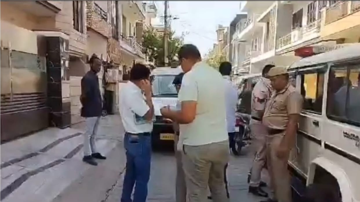 Son cruelty in Kurukshetra, strangled his mother to death, hid body in house