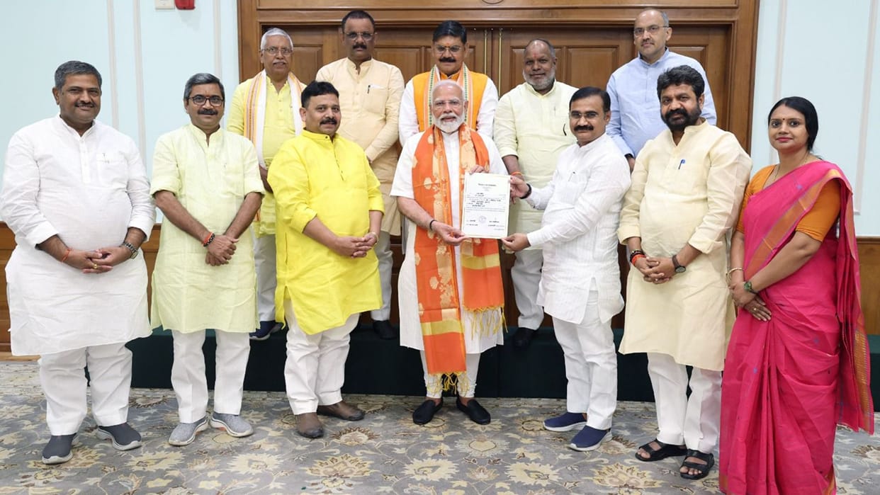 PM Modi Varanasi Visit PM Narendra Modi will express gratitude to people of Kashi