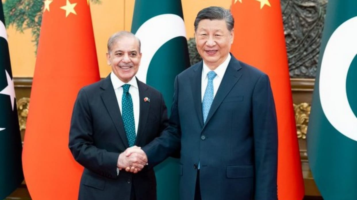 Pakistan PM Shehbaz Sharif and President Xi agree to upgrade CPEC