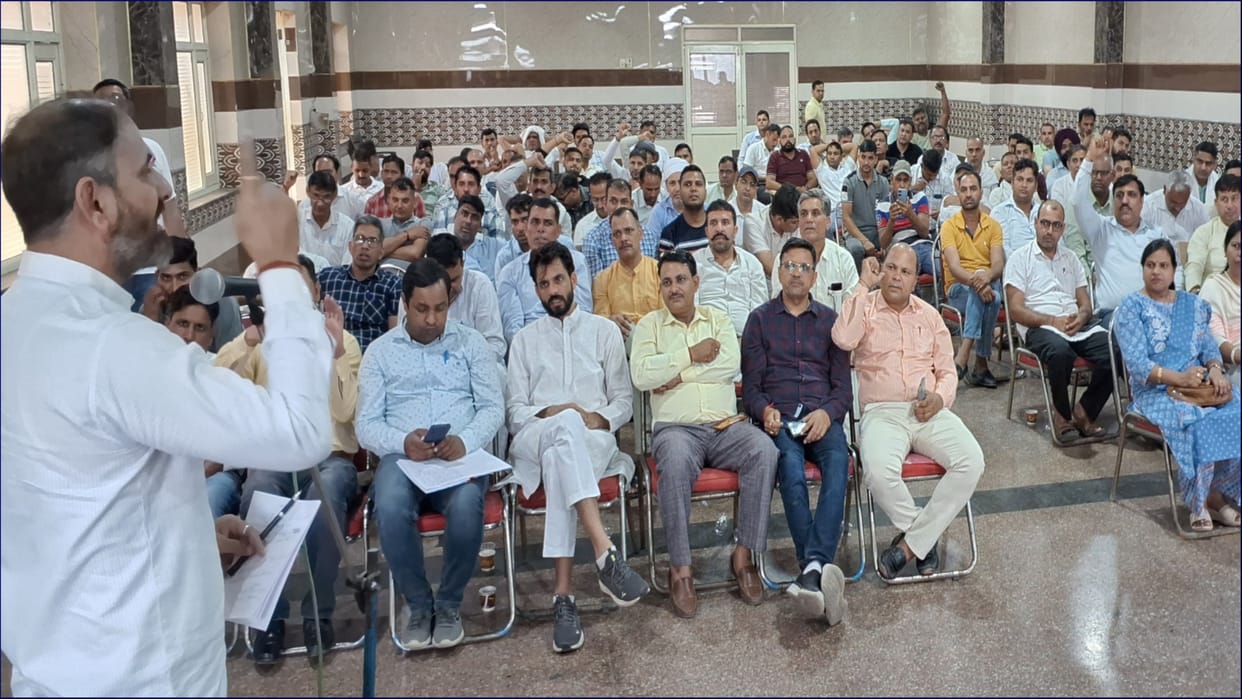 Haryana: Protest march will be taken out in all the districts regarding restoration of old pension