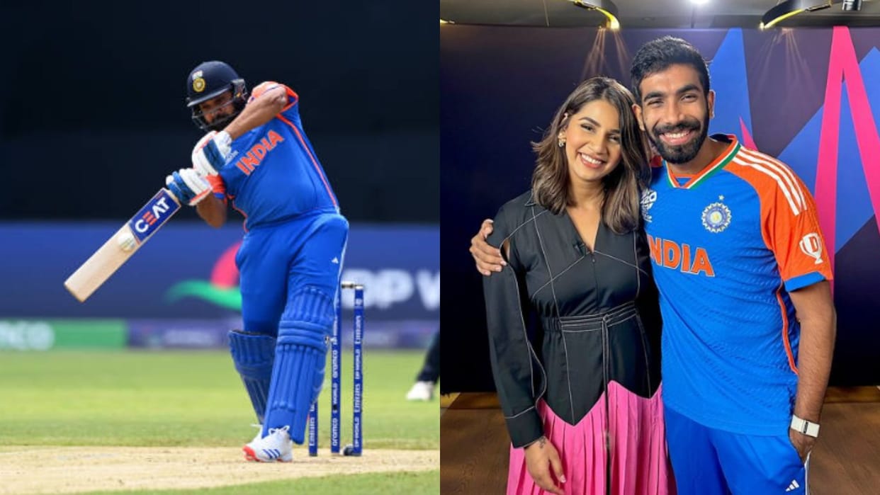 rohit sharma will not play ind vs pak match? sanjana ganeshan increases fans tension t20 world cup 2024