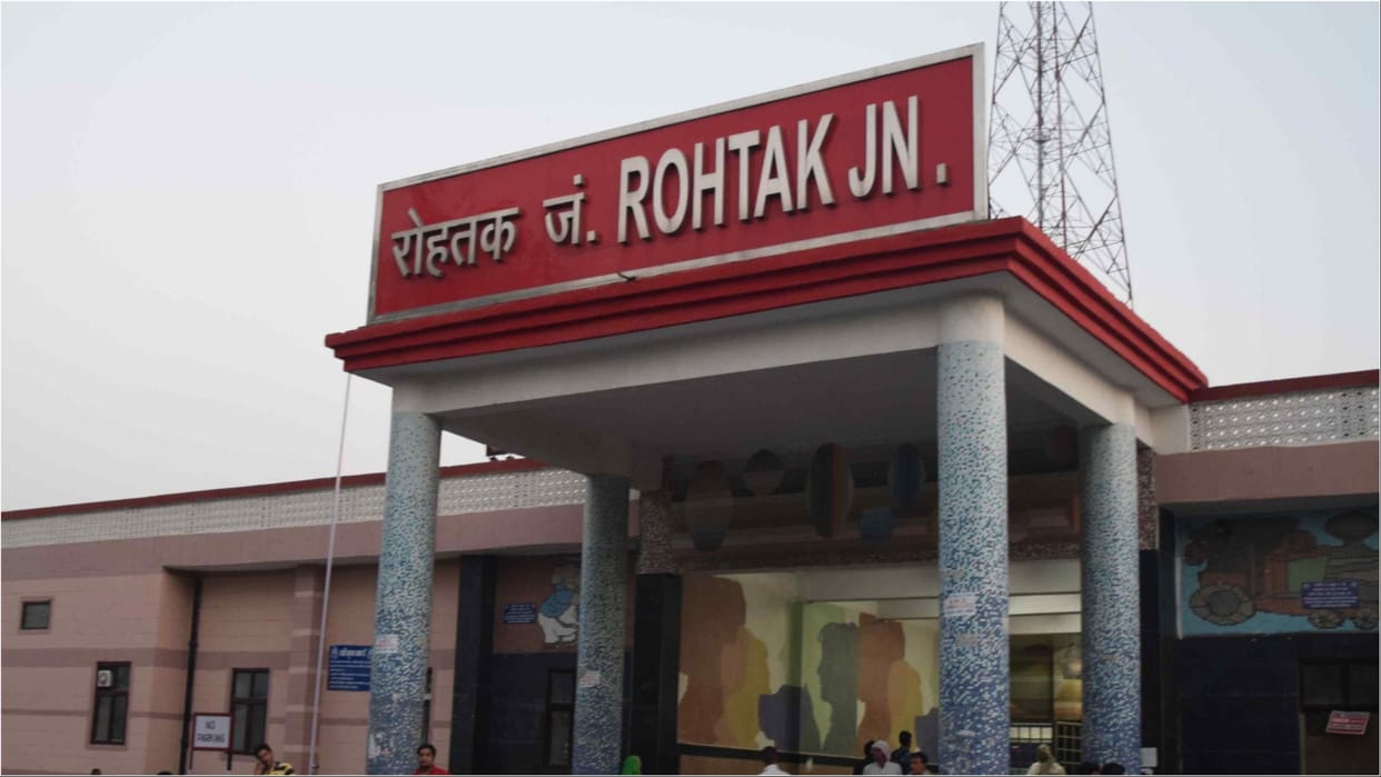 Railways: Special train from Firozpur Cantt to Chennai Central will pass through Rohtak