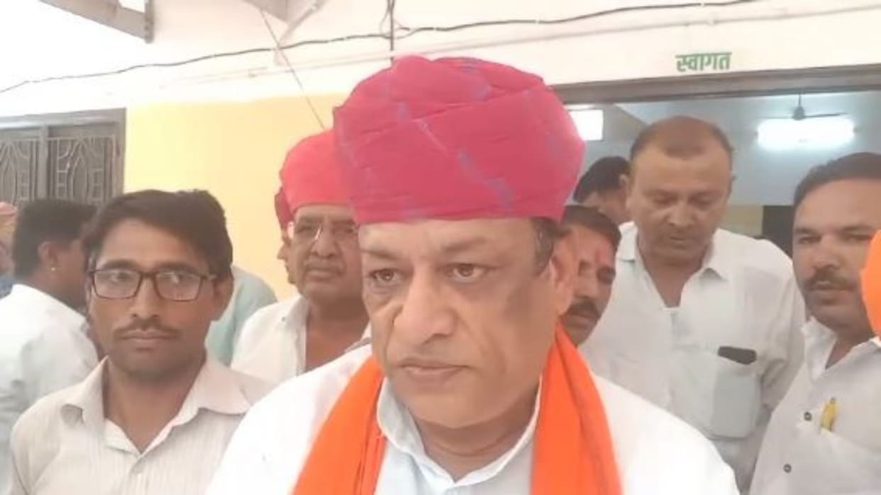 Pali : During a social program, the Cabinet Minister said- It is a matter of pride that Modiji became PM again