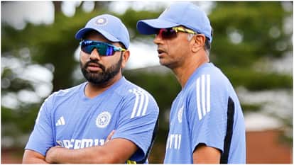 Former India coach Rahul Dravid praise Rohit Sharma says his job was made easier know details and statement