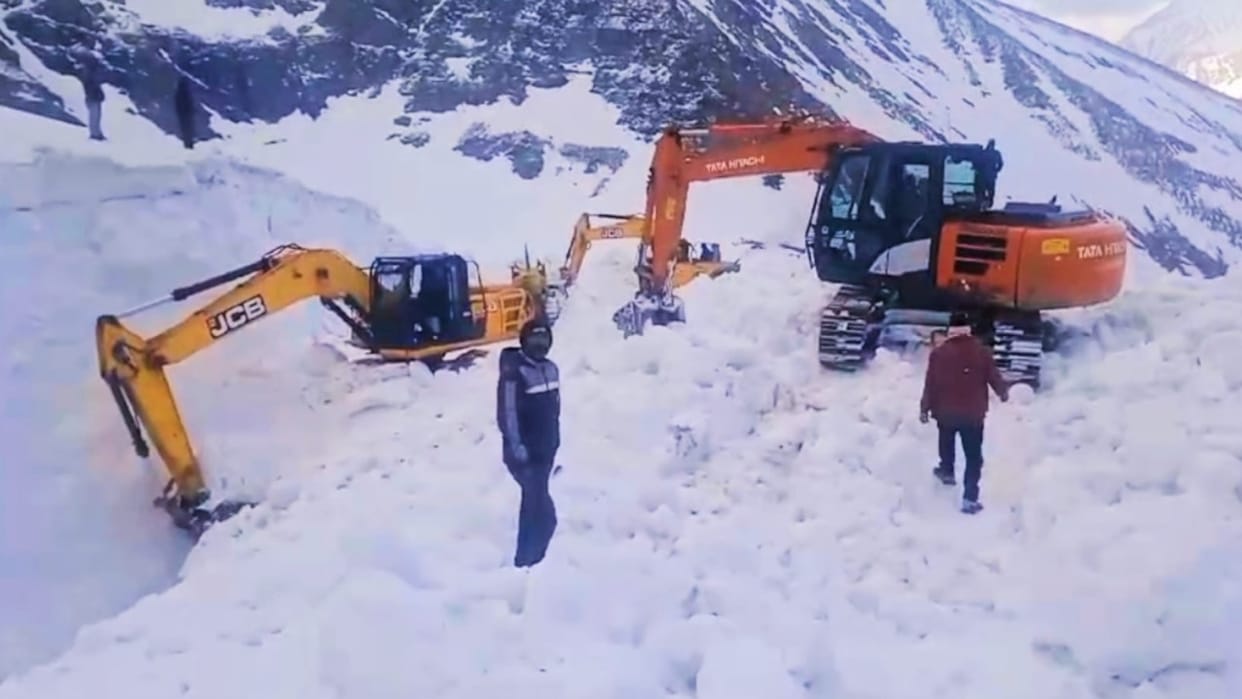 Vehicle movement will start on Chamba Bairgarh Sachpass Kilad road from Monday
